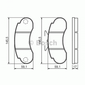 0 986 460 947                                                                       BP516