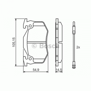 0 986 466 346                                                                       BP682