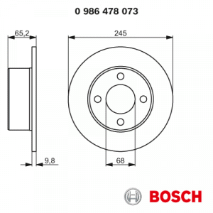 0 986 478 073   BD066