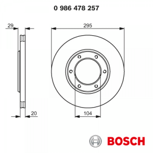 0 986 478 257   BD204