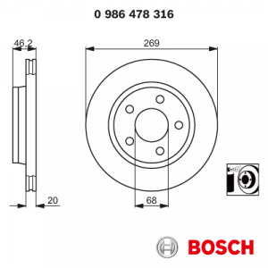 0 986 478 316   BD259