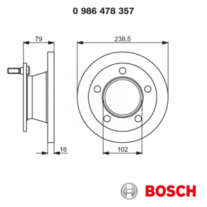 0 986 478 357                                                                       BD297