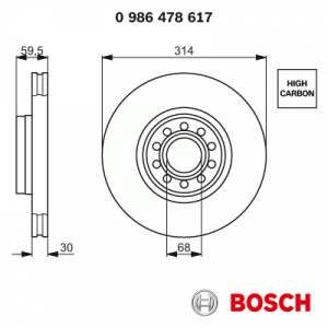 0 986 478 617   BD535