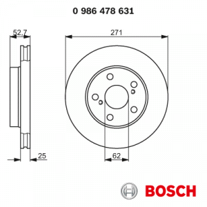 0 986 478 631   BD549