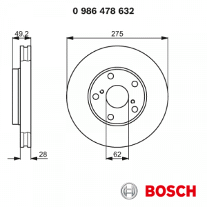 0 986 478 632   BD550
