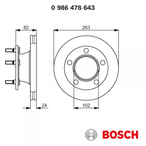 0 986 478 643                                                                       BD561