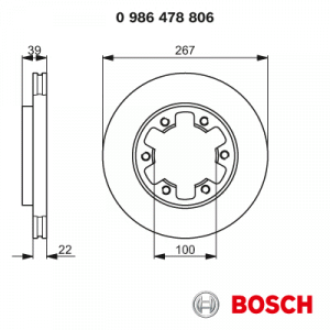 0 986 478 806   BD711