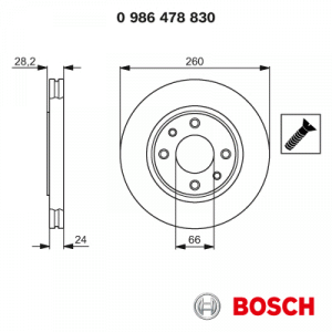 0 986 478 830   BD731