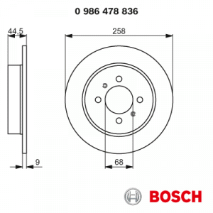 0 986 478 836   BD736