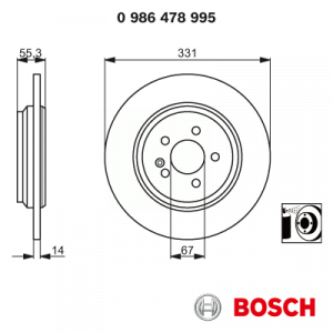 0 986 478 995                                                                       BD891