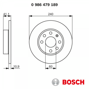 0 986 479 189   BD1060