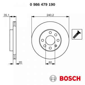 0 986 479 190   BD1061