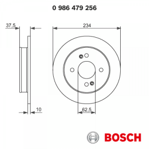0 986 479 256   BD1134