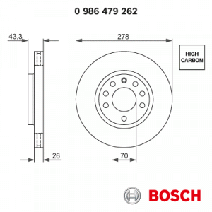 0 986 479 262   BD1140