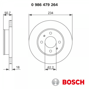 0 986 479 264   BD1142