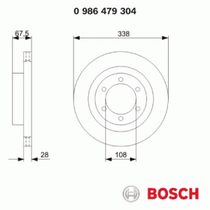 0 986 479 304   BD1167