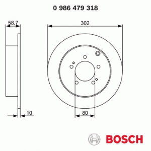 0 986 479 318   BD1222