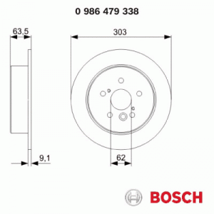 0 986 479 338   BD1189