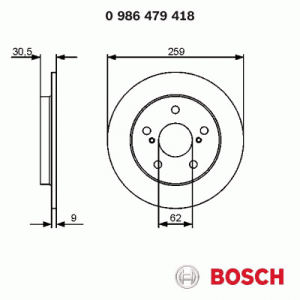 0 986 479 418   BD1310