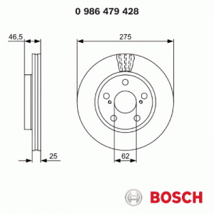 0 986 479 428   BD1261