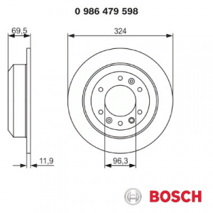 0 986 479 598   BD1441