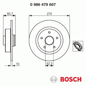 0 986 479 607   BD1450